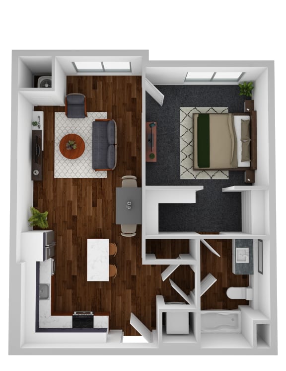 1, 2 & 3 Bedroom Apartments in Cottage Grove, MN The Aurilla